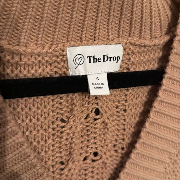 The Drop Women's Camille Cable Sweater Vest - S Great Condition - Picture 6 of 7